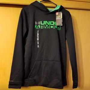 NWT Boys Under Armour hoodie YXL